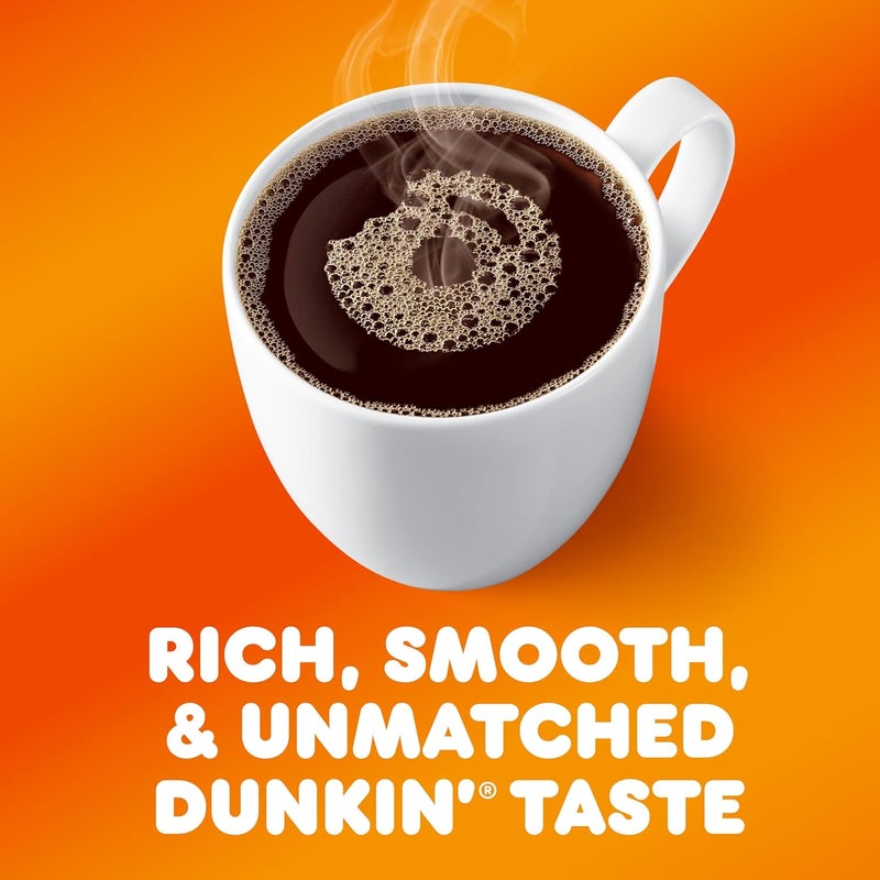 Dunkin' Decaf Medium Roast Ground Coffee (Pack of 6) - Image 5